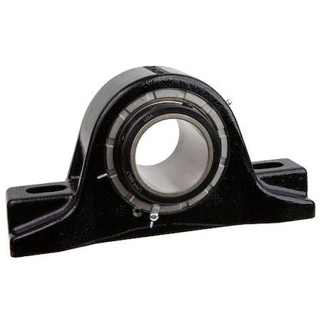 Link-Belt Pillow Block Bearing, 2 Bolt Pillow Block, 2-11/16 in. Bore, 3-1/4 in. Base to Center Height PB22443H